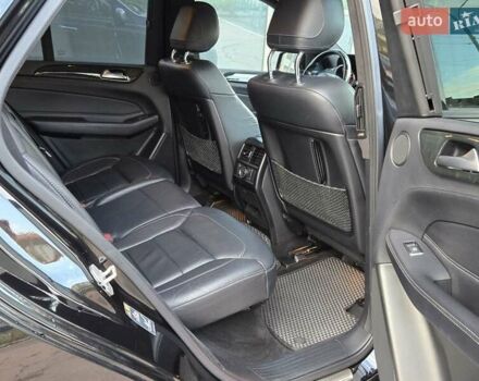 Чорний Мерседес ГЛЕ-Клас, об'ємом двигуна 3 л та пробігом 125 тис. км за 30200 $, фото 26 на Automoto.ua