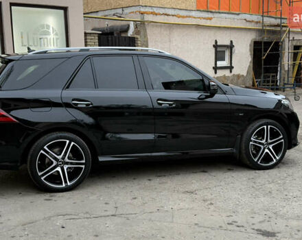 Черный Мерседес ГЛЕ-Класс, объемом двигателя 3 л и пробегом 87 тыс. км за 45400 $, фото 3 на Automoto.ua