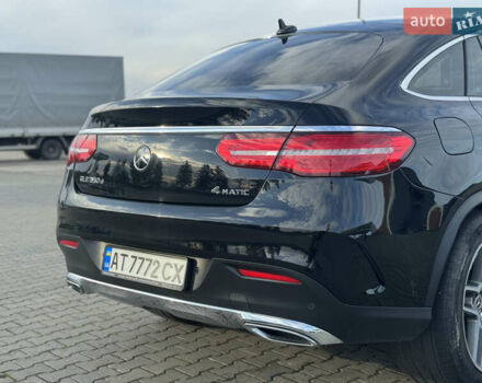 Черный Мерседес ГЛЕ-Класс, объемом двигателя 3 л и пробегом 118 тыс. км за 45000 $, фото 4 на Automoto.ua