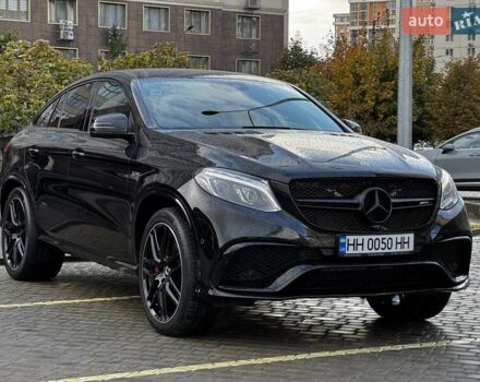 Мерседес ГЛЕ-Класс 2017 в Одессе на Automoto.ua Черный Мерседес ГЛЕ-Класс, объемом двигателя 3 л и пробегом 100 тыс. км за 46000 $, фото 3 на Automoto.ua
