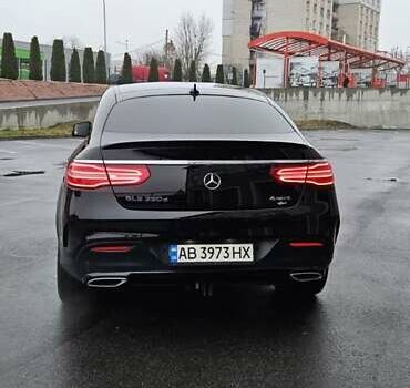 Черный Мерседес ГЛЕ-Класс, объемом двигателя 2.99 л и пробегом 68 тыс. км за 52000 $, фото 5 на Automoto.ua