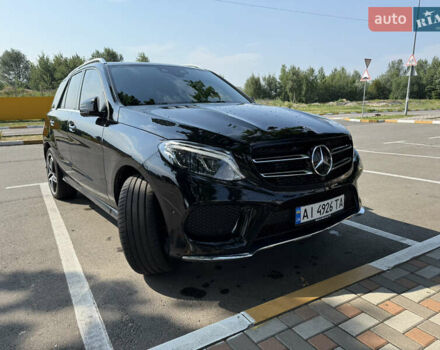 Черный Мерседес ГЛЕ-Класс, объемом двигателя 2.99 л и пробегом 92 тыс. км за 38000 $, фото 1 на Automoto.ua