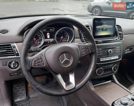 Черный Мерседес ГЛЕ-Класс, объемом двигателя 2.99 л и пробегом 165 тыс. км за 37200 $, фото 12 на Automoto.ua