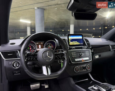 Черный Мерседес ГЛЕ-Класс, объемом двигателя 3 л и пробегом 145 тыс. км за 45900 $, фото 24 на Automoto.ua