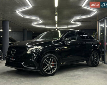 Черный Мерседес ГЛЕ-Класс, объемом двигателя 3 л и пробегом 145 тыс. км за 45900 $, фото 6 на Automoto.ua