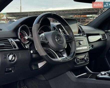 Мерседес ГЛЕ-Класс 2017 в Одессе на Automoto.ua Черный Мерседес ГЛЕ-Класс, объемом двигателя 3 л и пробегом 100 тыс. км за 46000 $, фото 25 на Automoto.ua