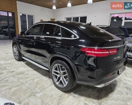 Черный Мерседес ГЛЕ-Класс, объемом двигателя 2.99 л и пробегом 118 тыс. км за 45500 $, фото 6 на Automoto.ua