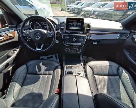 Черный Мерседес ГЛЕ-Класс, объемом двигателя 3.5 л и пробегом 98 тыс. км за 28990 $, фото 15 на Automoto.ua