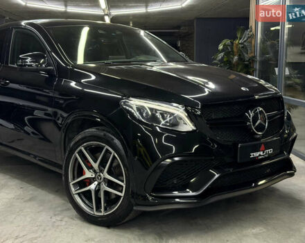 Черный Мерседес ГЛЕ-Класс, объемом двигателя 3 л и пробегом 145 тыс. км за 45900 $, фото 3 на Automoto.ua
