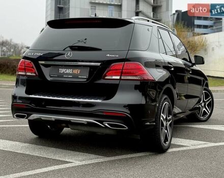 Черный Мерседес ГЛЕ-Класс, объемом двигателя 2.14 л и пробегом 139 тыс. км за 34500 $, фото 14 на Automoto.ua