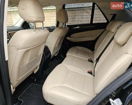 Черный Мерседес ГЛЕ-Класс, объемом двигателя 2.14 л и пробегом 160 тыс. км за 35000 $, фото 7 на Automoto.ua