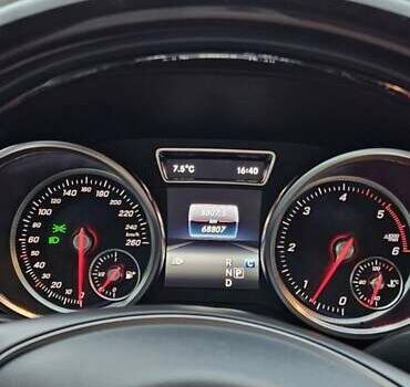 Черный Мерседес ГЛЕ-Класс, объемом двигателя 2.99 л и пробегом 68 тыс. км за 52000 $, фото 13 на Automoto.ua