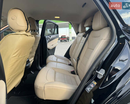 Черный Мерседес ГЛЕ-Класс, объемом двигателя 3 л и пробегом 118 тыс. км за 45000 $, фото 18 на Automoto.ua