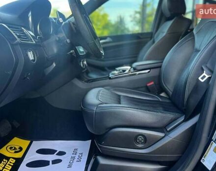 Черный Мерседес ГЛЕ-Класс, объемом двигателя 3.5 л и пробегом 105 тыс. км за 31500 $, фото 11 на Automoto.ua