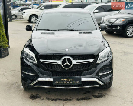 Черный Мерседес ГЛЕ-Класс, объемом двигателя 2.99 л и пробегом 118 тыс. км за 45999 $, фото 7 на Automoto.ua