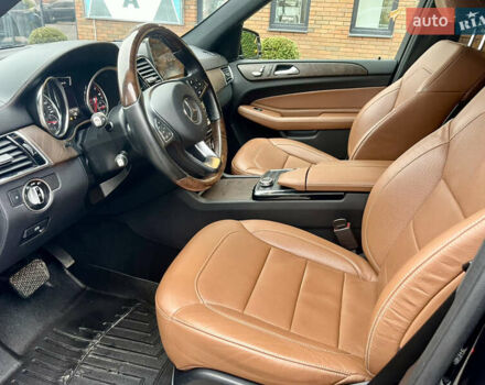 Черный Мерседес ГЛЕ-Класс, объемом двигателя 2.99 л и пробегом 172 тыс. км за 40500 $, фото 22 на Automoto.ua