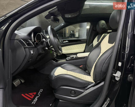 Черный Мерседес ГЛЕ-Класс, объемом двигателя 3 л и пробегом 145 тыс. км за 45900 $, фото 20 на Automoto.ua