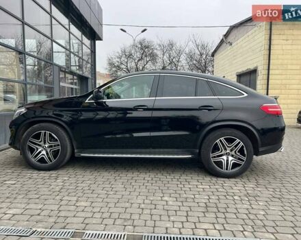 Черный Мерседес ГЛЕ-Класс, объемом двигателя 3 л и пробегом 79 тыс. км за 43900 $, фото 3 на Automoto.ua