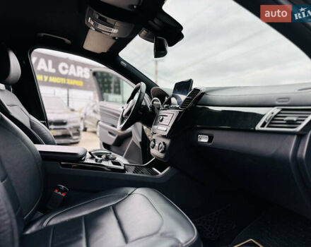 Черный Мерседес ГЛЕ-Класс, объемом двигателя 2.99 л и пробегом 118 тыс. км за 45999 $, фото 25 на Automoto.ua