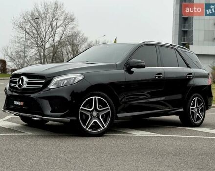 Черный Мерседес ГЛЕ-Класс, объемом двигателя 2.14 л и пробегом 139 тыс. км за 34500 $, фото 5 на Automoto.ua
