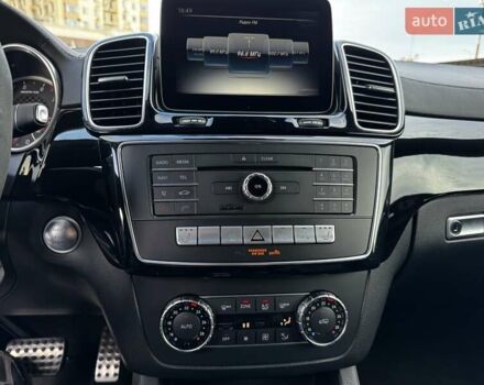 Мерседес ГЛЕ-Класс 2017 в Одессе на Automoto.ua Черный Мерседес ГЛЕ-Класс, объемом двигателя 3 л и пробегом 100 тыс. км за 46000 $, фото 30 на Automoto.ua