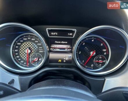 Черный Мерседес ГЛЕ-Класс, объемом двигателя 2.14 л и пробегом 220 тыс. км за 28300 $, фото 31 на Automoto.ua