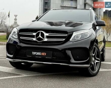 Черный Мерседес ГЛЕ-Класс, объемом двигателя 2.14 л и пробегом 139 тыс. км за 34500 $, фото 1 на Automoto.ua