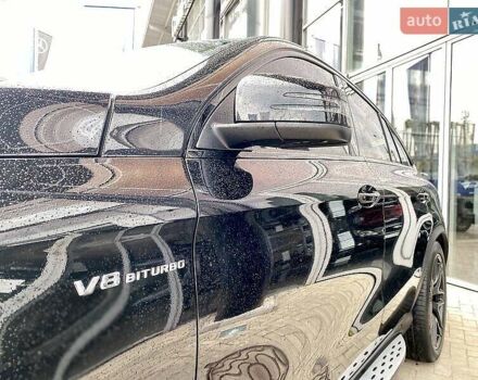 Черный Мерседес ГЛЕ-Класс, объемом двигателя 5.5 л и пробегом 44 тыс. км за 65000 $, фото 6 на Automoto.ua