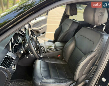 Черный Мерседес ГЛЕ-Класс, объемом двигателя 2.99 л и пробегом 92 тыс. км за 38000 $, фото 16 на Automoto.ua