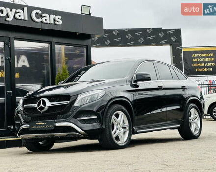 Черный Мерседес ГЛЕ-Класс, объемом двигателя 2.99 л и пробегом 118 тыс. км за 45999 $, фото 5 на Automoto.ua