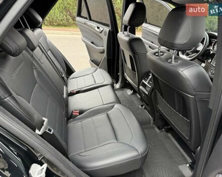 Черный Мерседес ГЛЕ-Класс, объемом двигателя 2.14 л и пробегом 139 тыс. км за 34500 $, фото 36 на Automoto.ua