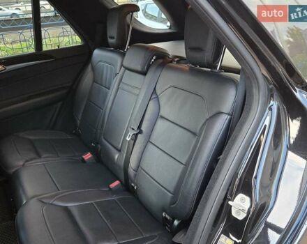 Чорний Мерседес ГЛЕ-Клас, об'ємом двигуна 3 л та пробігом 125 тис. км за 30200 $, фото 28 на Automoto.ua