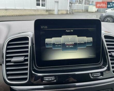 Черный Мерседес ГЛЕ-Класс, объемом двигателя 2.99 л и пробегом 165 тыс. км за 37200 $, фото 16 на Automoto.ua