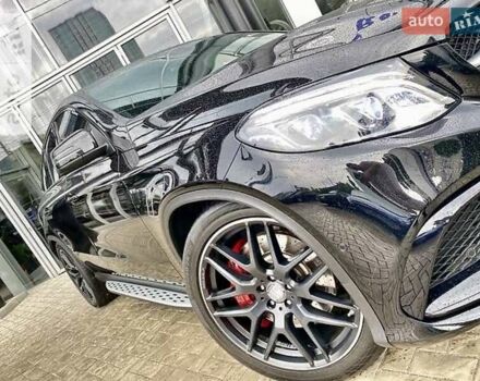 Черный Мерседес ГЛЕ-Класс, объемом двигателя 5.5 л и пробегом 44 тыс. км за 65000 $, фото 3 на Automoto.ua