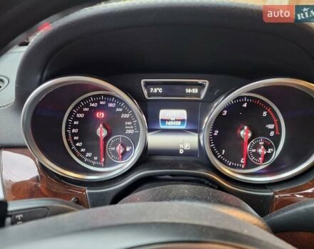 Черный Мерседес ГЛЕ-Класс, объемом двигателя 2.14 л и пробегом 160 тыс. км за 35000 $, фото 3 на Automoto.ua