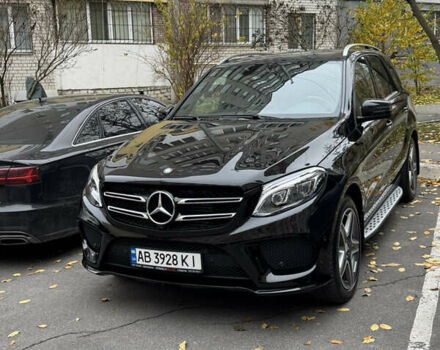 Черный Мерседес ГЛЕ-Класс, объемом двигателя 2.99 л и пробегом 170 тыс. км за 45000 $, фото 10 на Automoto.ua