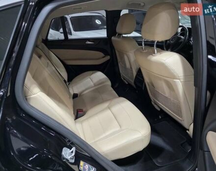 Черный Мерседес ГЛЕ-Класс, объемом двигателя 2.99 л и пробегом 118 тыс. км за 45500 $, фото 53 на Automoto.ua