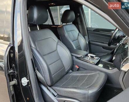 Мерседес ГЛЕ-Класс 2017 в Киеве на Automoto.ua Черный Мерседес ГЛЕ-Класс, объемом двигателя 3 л и пробегом 125 тыс. км за 33500 $, фото 11 на Automoto.ua