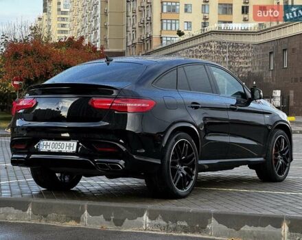 Мерседес ГЛЕ-Класс 2017 в Одессе на Automoto.ua Черный Мерседес ГЛЕ-Класс, объемом двигателя 3 л и пробегом 100 тыс. км за 46000 $, фото 12 на Automoto.ua