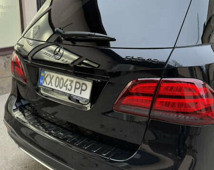Черный Мерседес ГЛЕ-Класс, объемом двигателя 3 л и пробегом 87 тыс. км за 45400 $, фото 27 на Automoto.ua