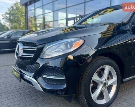 Черный Мерседес ГЛЕ-Класс, объемом двигателя 3.5 л и пробегом 105 тыс. км за 31500 $, фото 7 на Automoto.ua