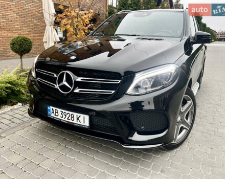 Черный Мерседес ГЛЕ-Класс, объемом двигателя 2.99 л и пробегом 172 тыс. км за 40500 $, фото 1 на Automoto.ua