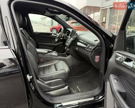 Черный Мерседес ГЛЕ-Класс, объемом двигателя 3 л и пробегом 99 тыс. км за 34900 $, фото 17 на Automoto.ua