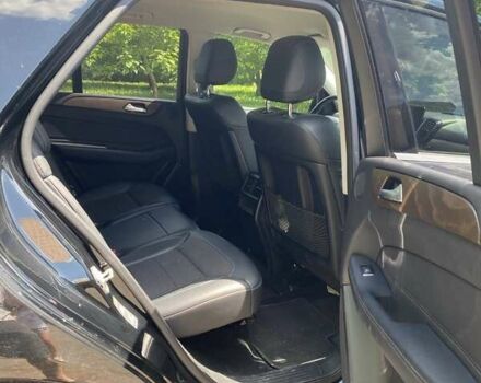 Черный Мерседес ГЛЕ-Класс, объемом двигателя 2.99 л и пробегом 150 тыс. км за 45000 $, фото 7 на Automoto.ua