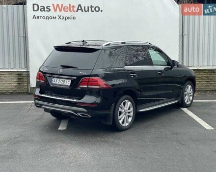 Черный Мерседес ГЛЕ-Класс, объемом двигателя 2.99 л и пробегом 165 тыс. км за 37200 $, фото 3 на Automoto.ua