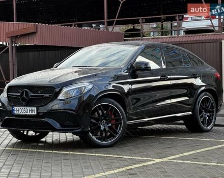 Мерседес ГЛЕ-Класс 2017 в Одессе на Automoto.ua Черный Мерседес ГЛЕ-Класс, объемом двигателя 3 л и пробегом 100 тыс. км за 46000 $, фото 1 на Automoto.ua