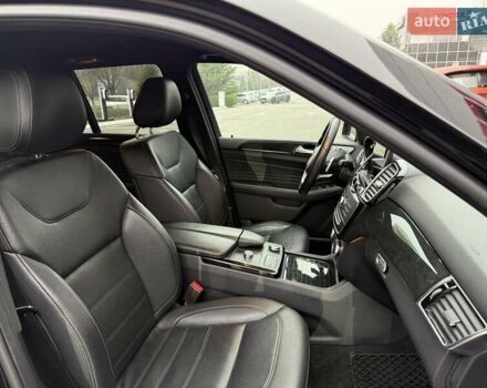 Черный Мерседес ГЛЕ-Класс, объемом двигателя 3 л и пробегом 99 тыс. км за 34900 $, фото 19 на Automoto.ua