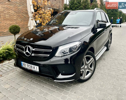 Черный Мерседес ГЛЕ-Класс, объемом двигателя 2.99 л и пробегом 172 тыс. км за 40500 $, фото 3 на Automoto.ua