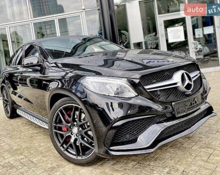 Черный Мерседес ГЛЕ-Класс, объемом двигателя 5.5 л и пробегом 44 тыс. км за 65000 $, фото 1 на Automoto.ua