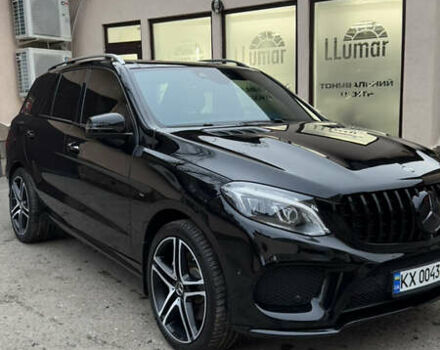 Черный Мерседес ГЛЕ-Класс, объемом двигателя 3 л и пробегом 87 тыс. км за 45400 $, фото 42 на Automoto.ua